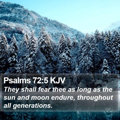 Psalms 72:5 KJV Bible Verse Image