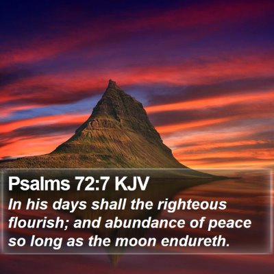 Psalms 72:7 KJV Bible Verse Image