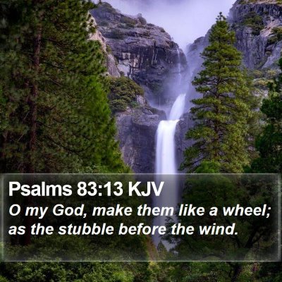 Psalms 83:13 KJV Bible Verse Image