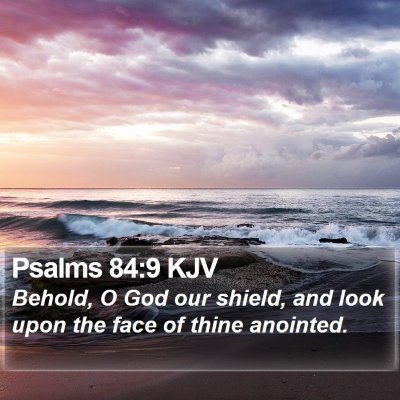 Psalms 84:9 KJV Bible Verse Image