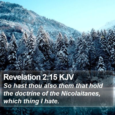 Revelation 2:15 KJV Bible Verse Image