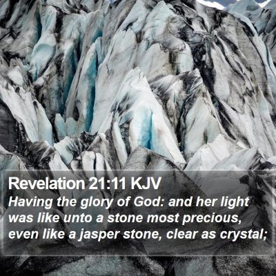 Revelation 21:11 KJV Bible Verse Image