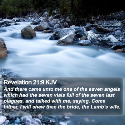 Revelation 21:9 KJV Bible Verse Image
