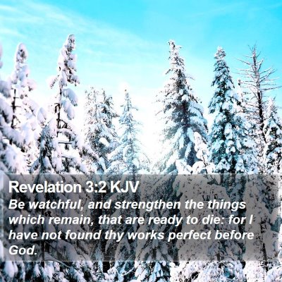 Revelation 3:2 KJV Bible Verse Image