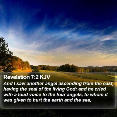 Revelation 7:2 KJV Bible Verse Image