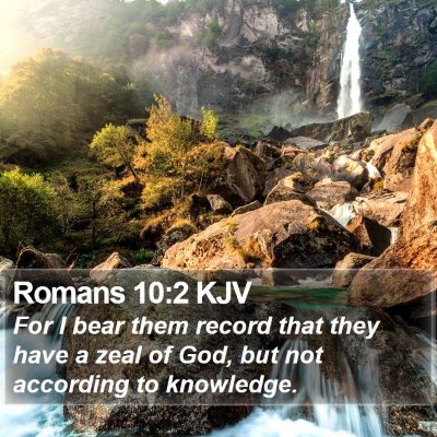 Romans 10:2 KJV Bible Verse Image