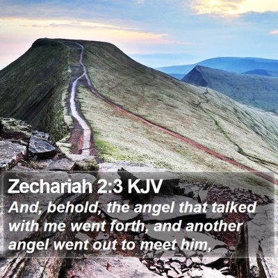 Zechariah 2:3 KJV Bible Verse Image